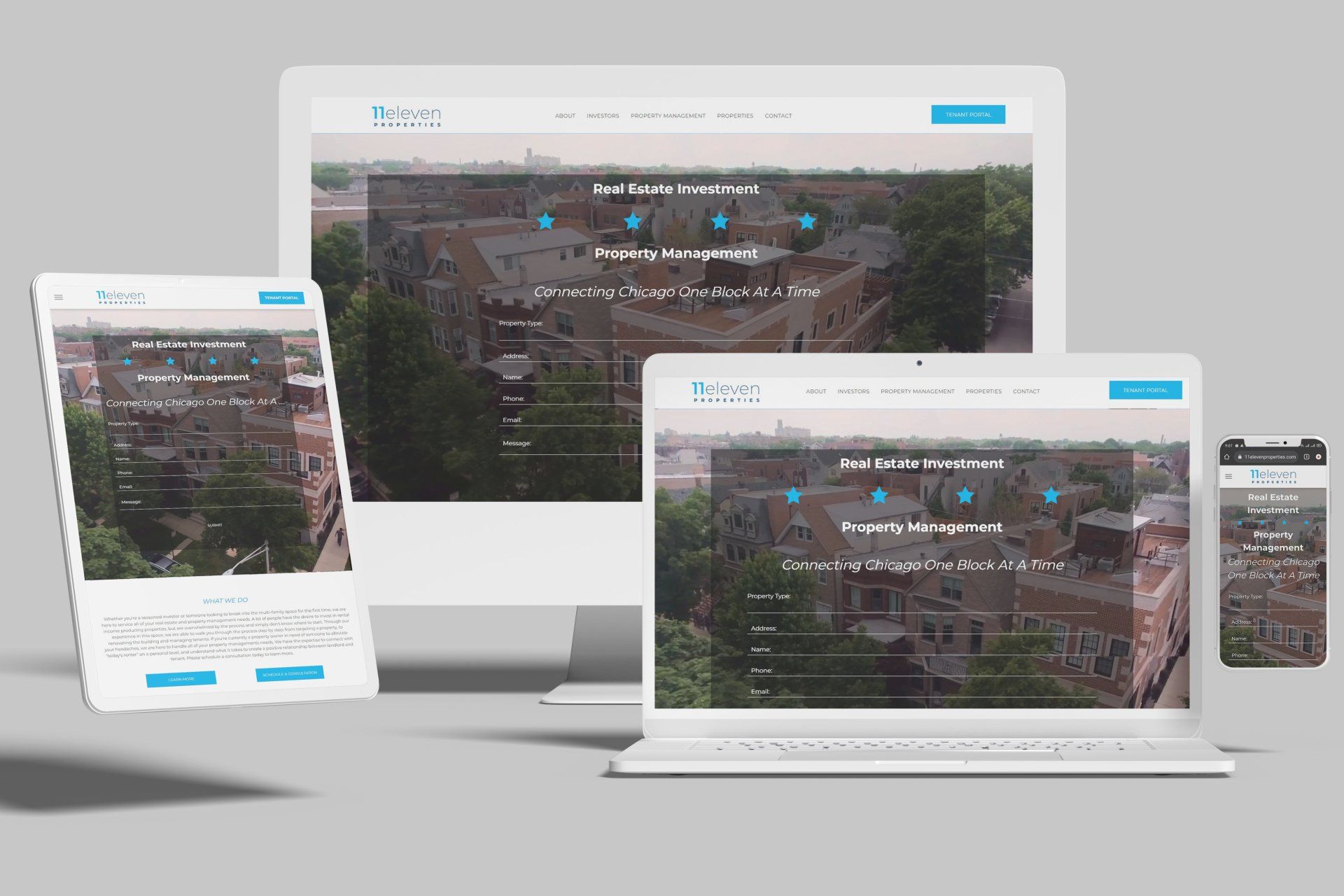 Duda Website for Real Estate and Property Management