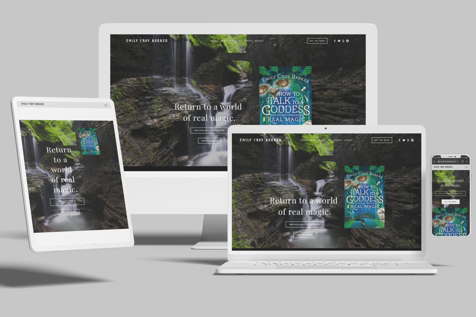 Squarespace for Fantasy Author Websites