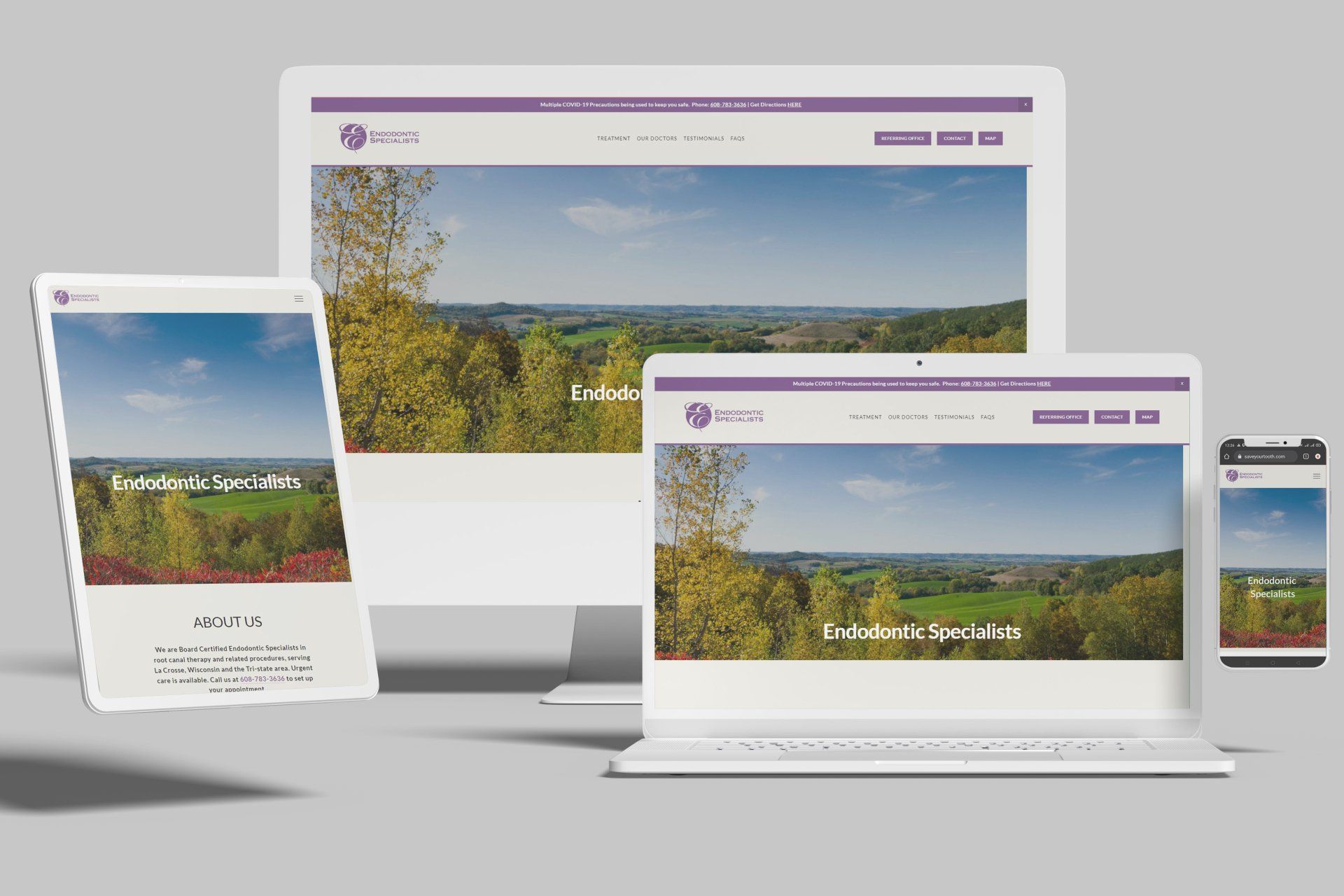 Squarespace for Endodontist Websites