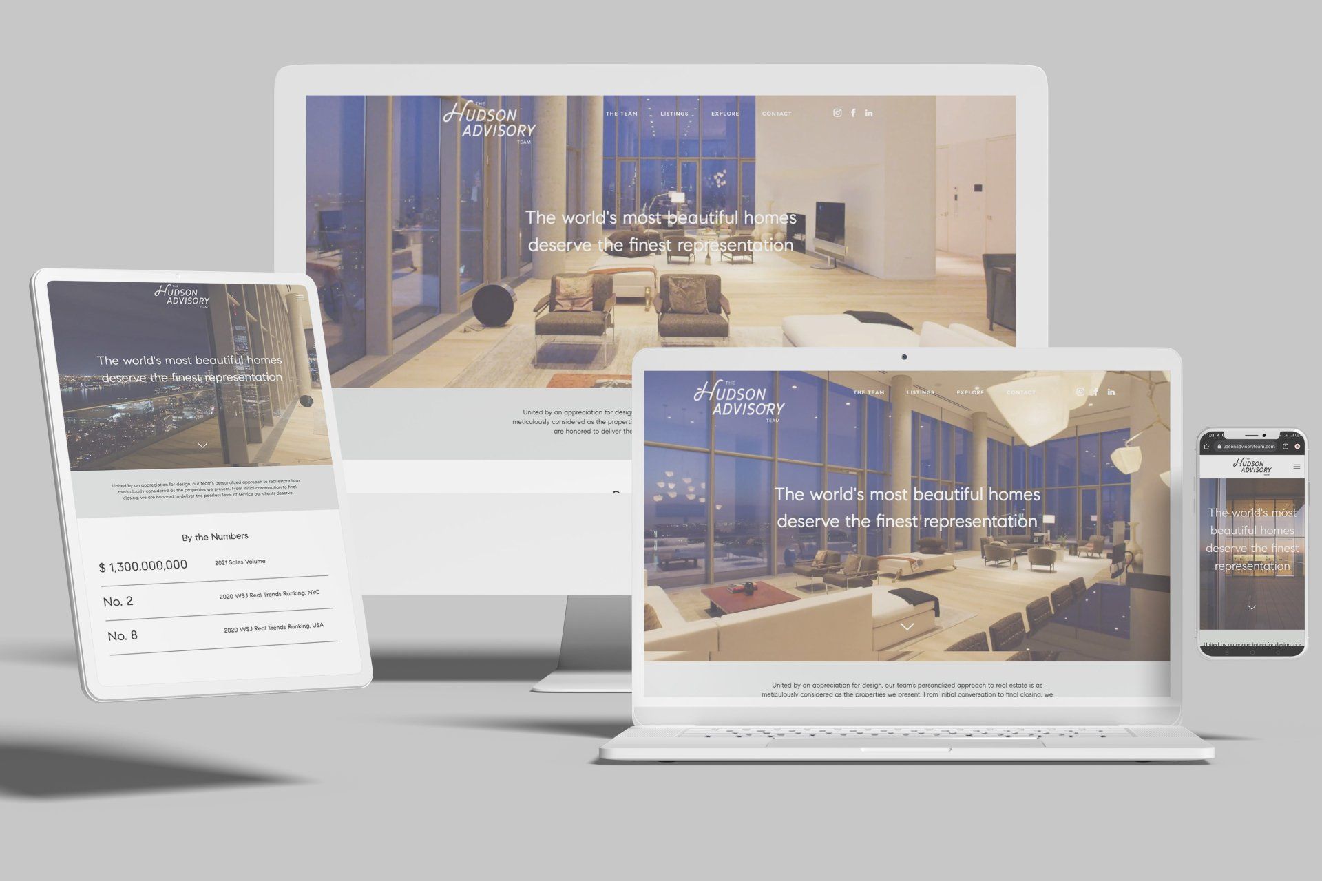 Duda Event Venue Website