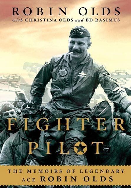 A book called fighter pilot by ace robinolds