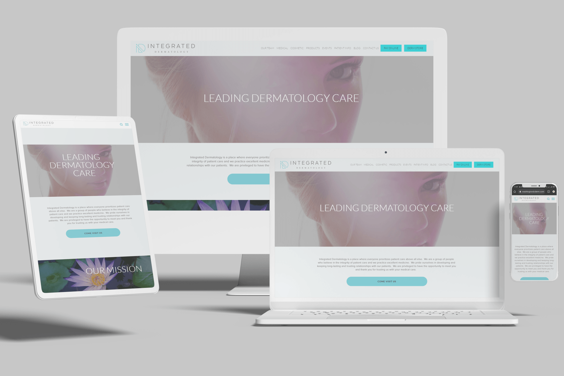 Squarespace for Dermatology Doctors