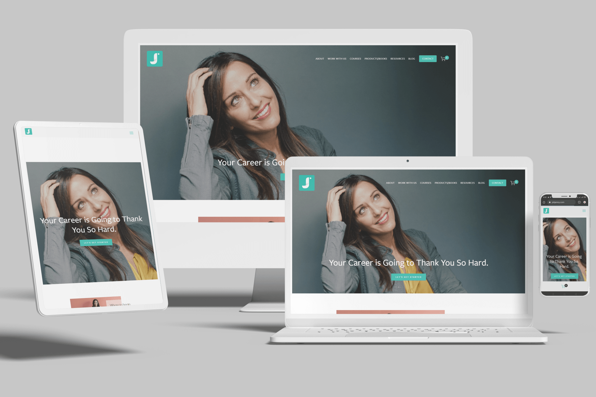 Squarespace for Career Coaching Websites