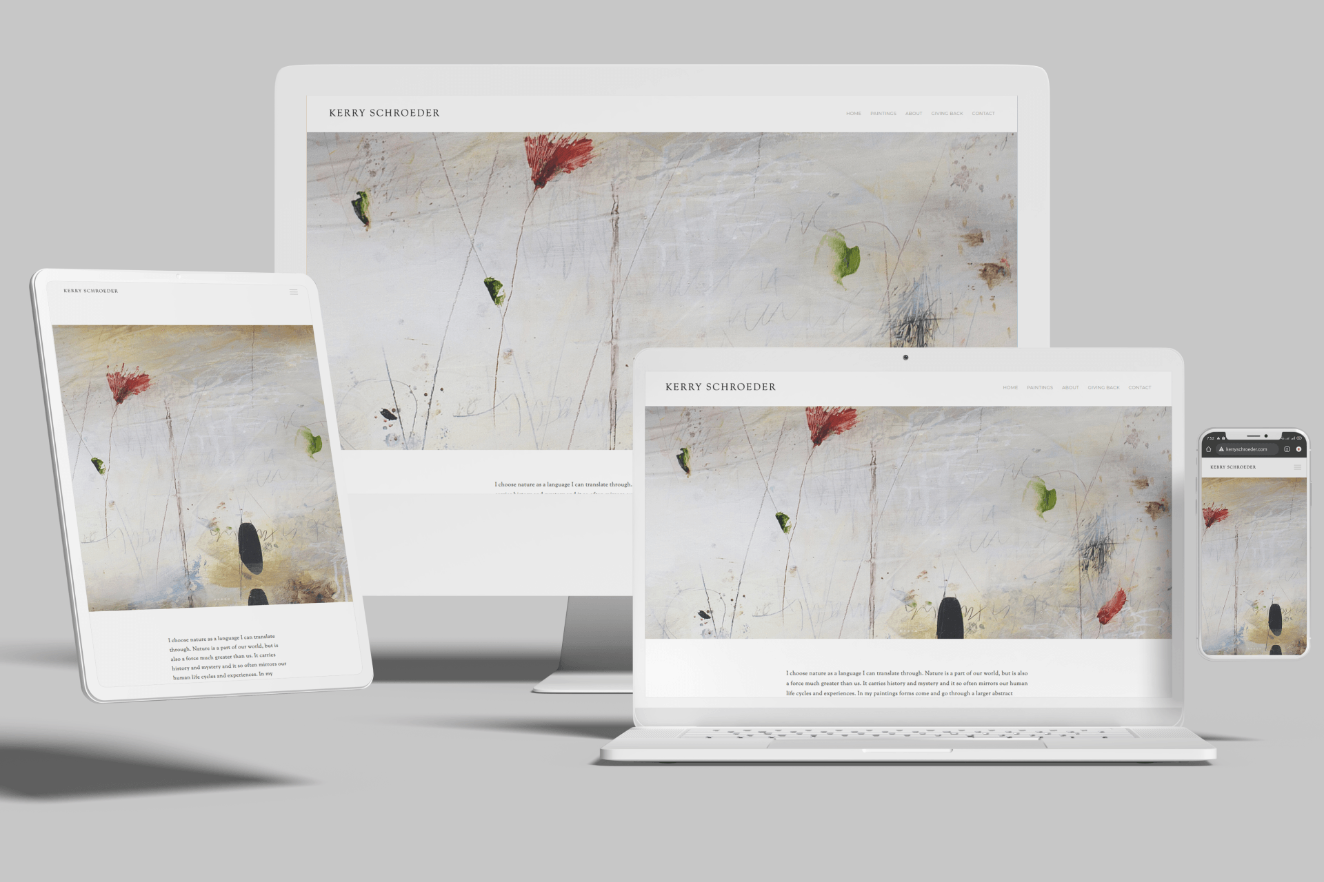 Squarespace for Contemporary Artists