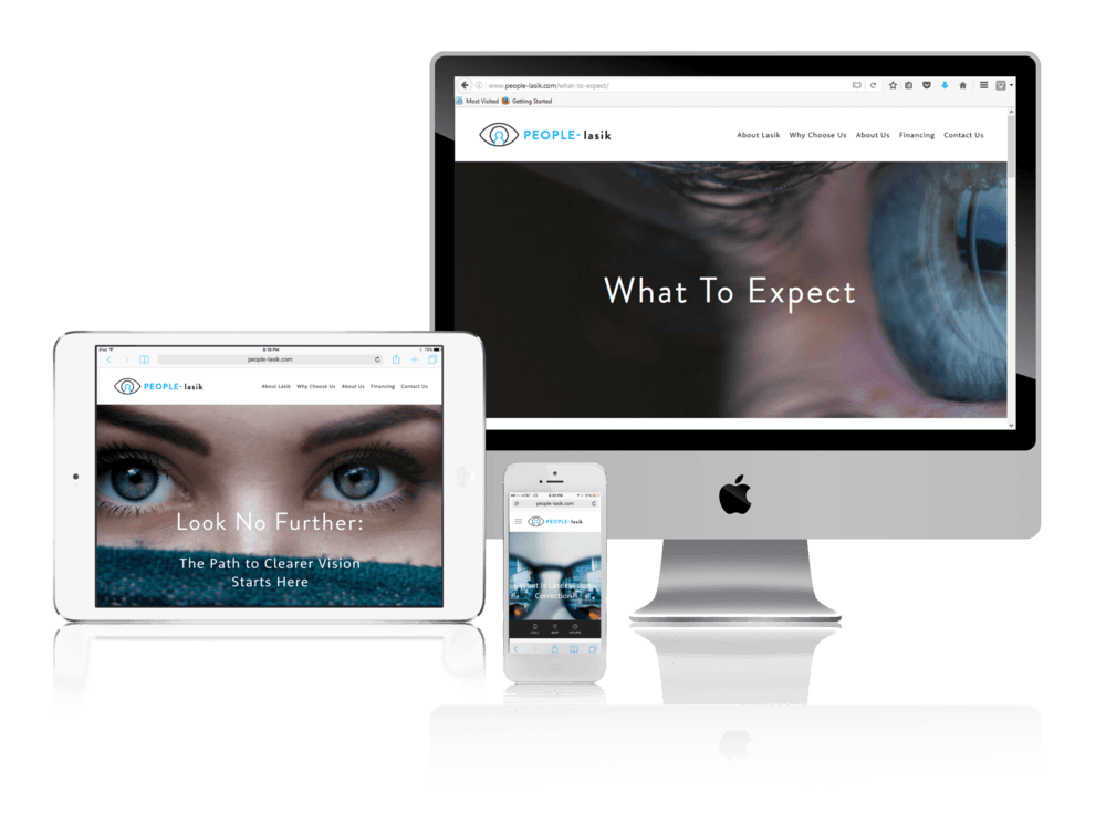 Squarespace for Eye Doctors