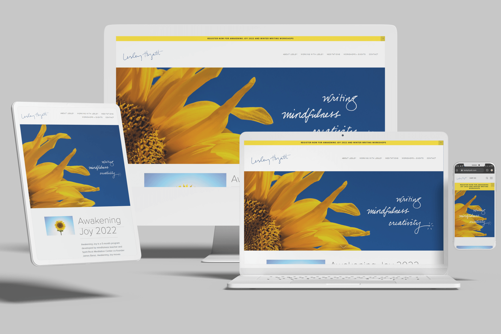 Squarespace for Mindfulness Websites