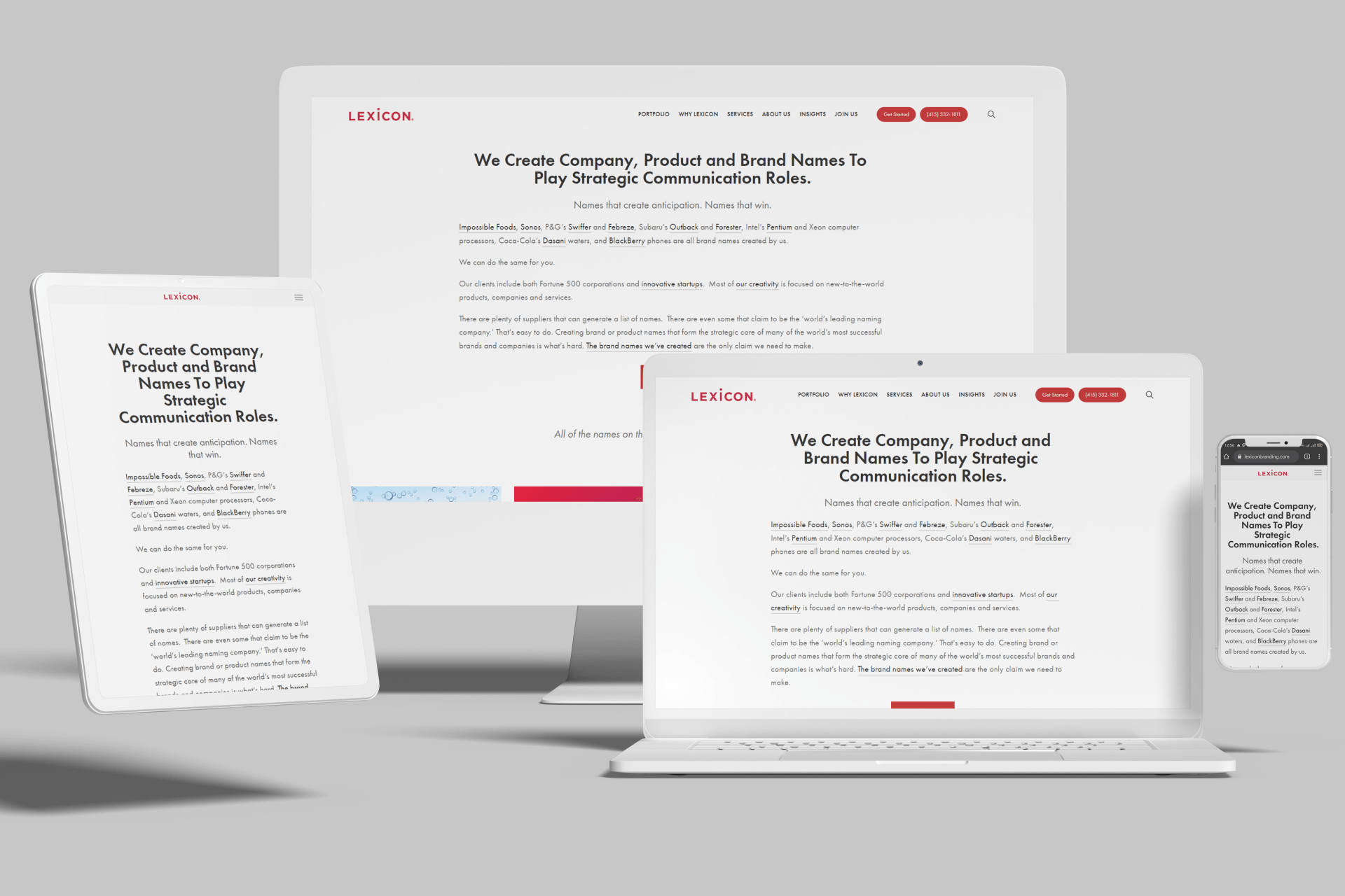 Squarespace Websites for Branding Agencies