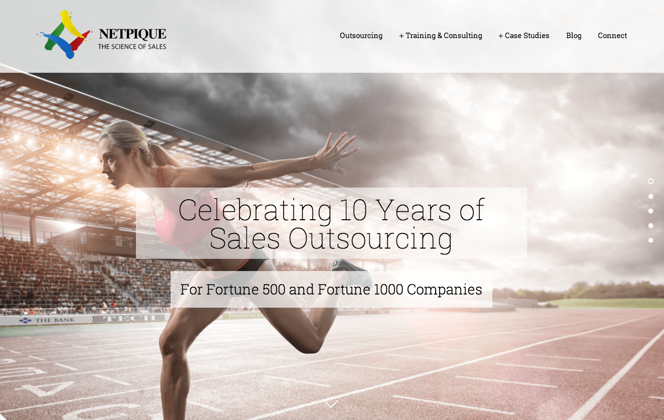 National Sales Outsourcing Firm Chooses Squarespace and Fix8 Media