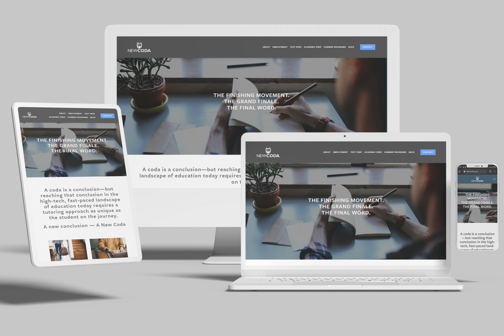 Squarespace for Academia