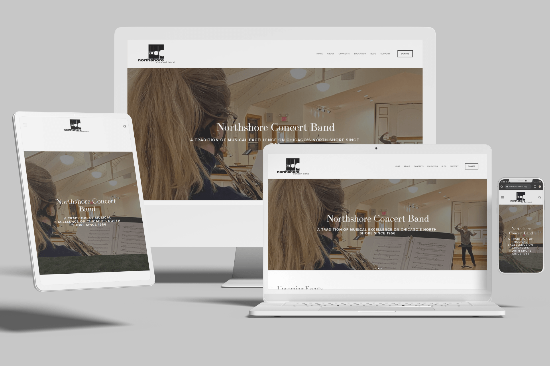 Squarespace for Performing Arts Websites