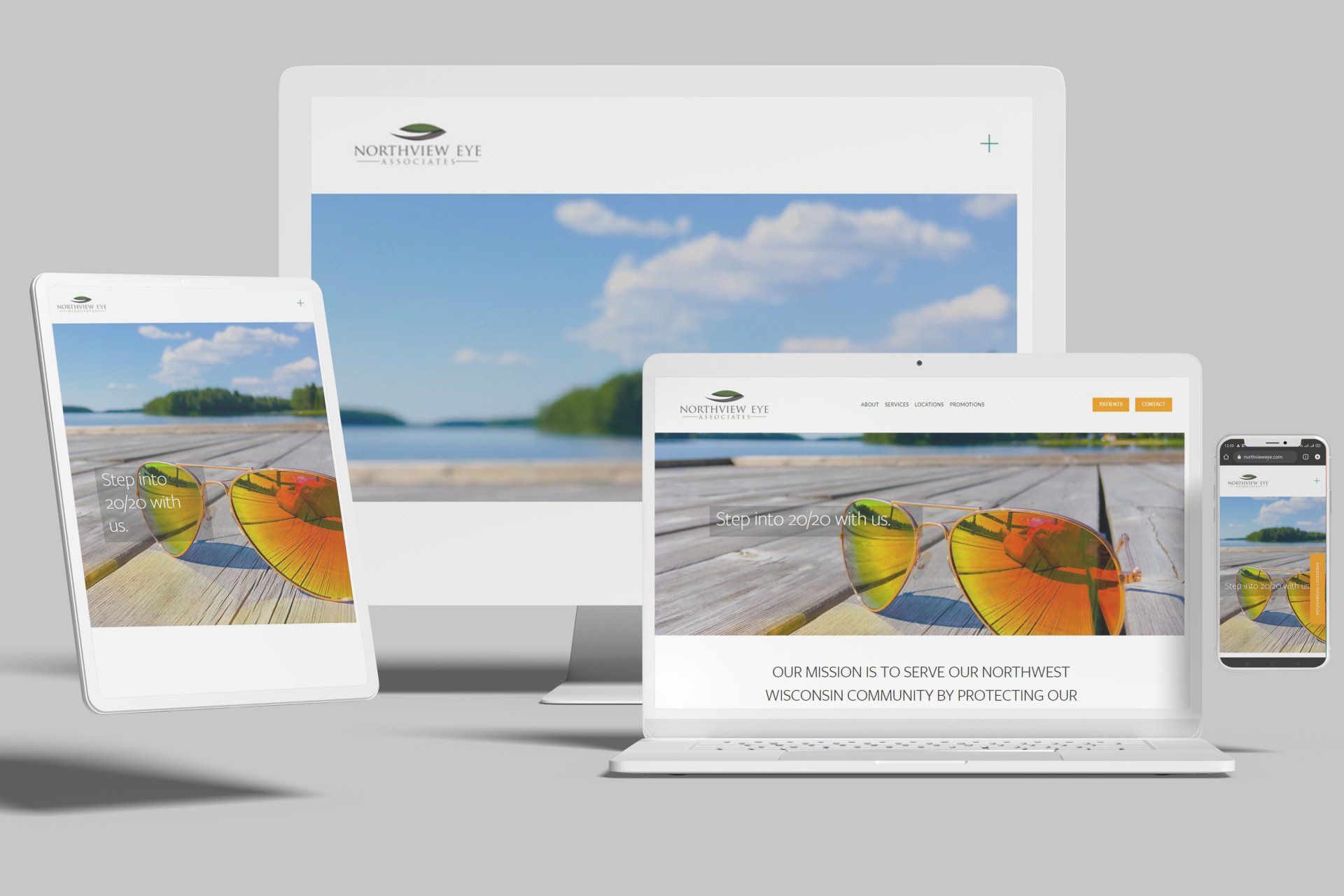 Squarespace for Eye Doctor Clinics