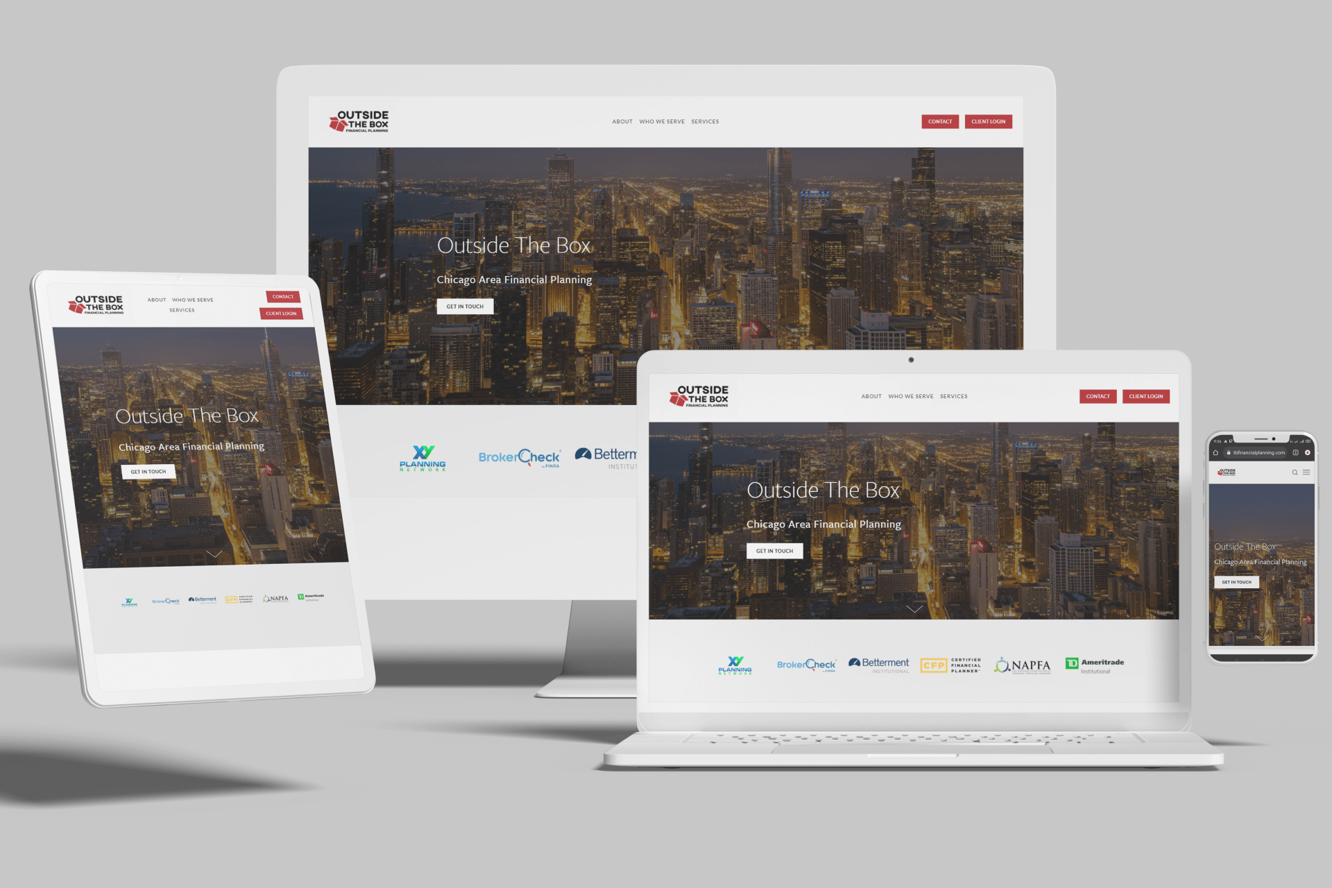 Squarespace Websites for Financial Planners