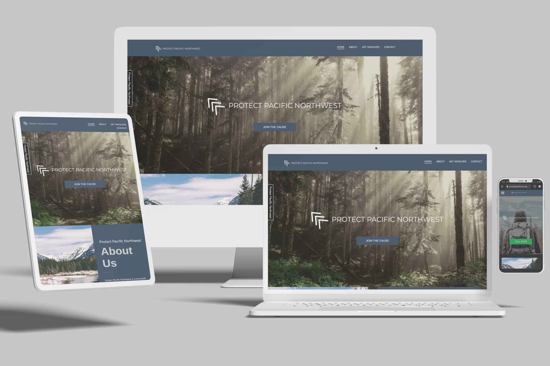 Duda Advocacy Websites for Nonprofits