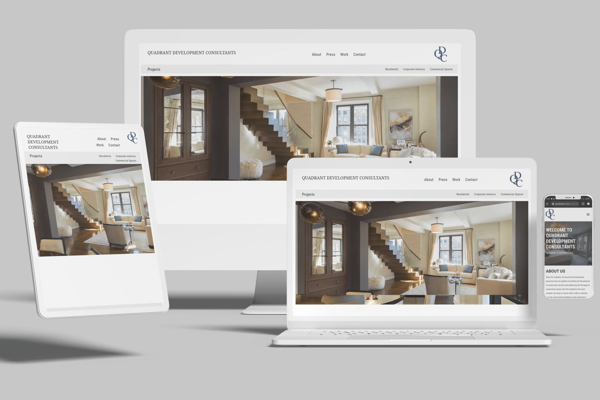 Duda Websites for General Contractors