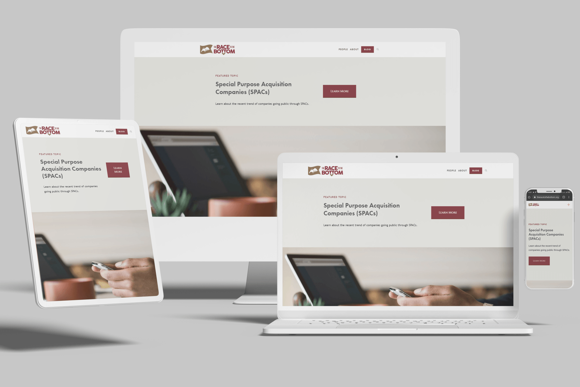 Squarespace for Law Blog Websites