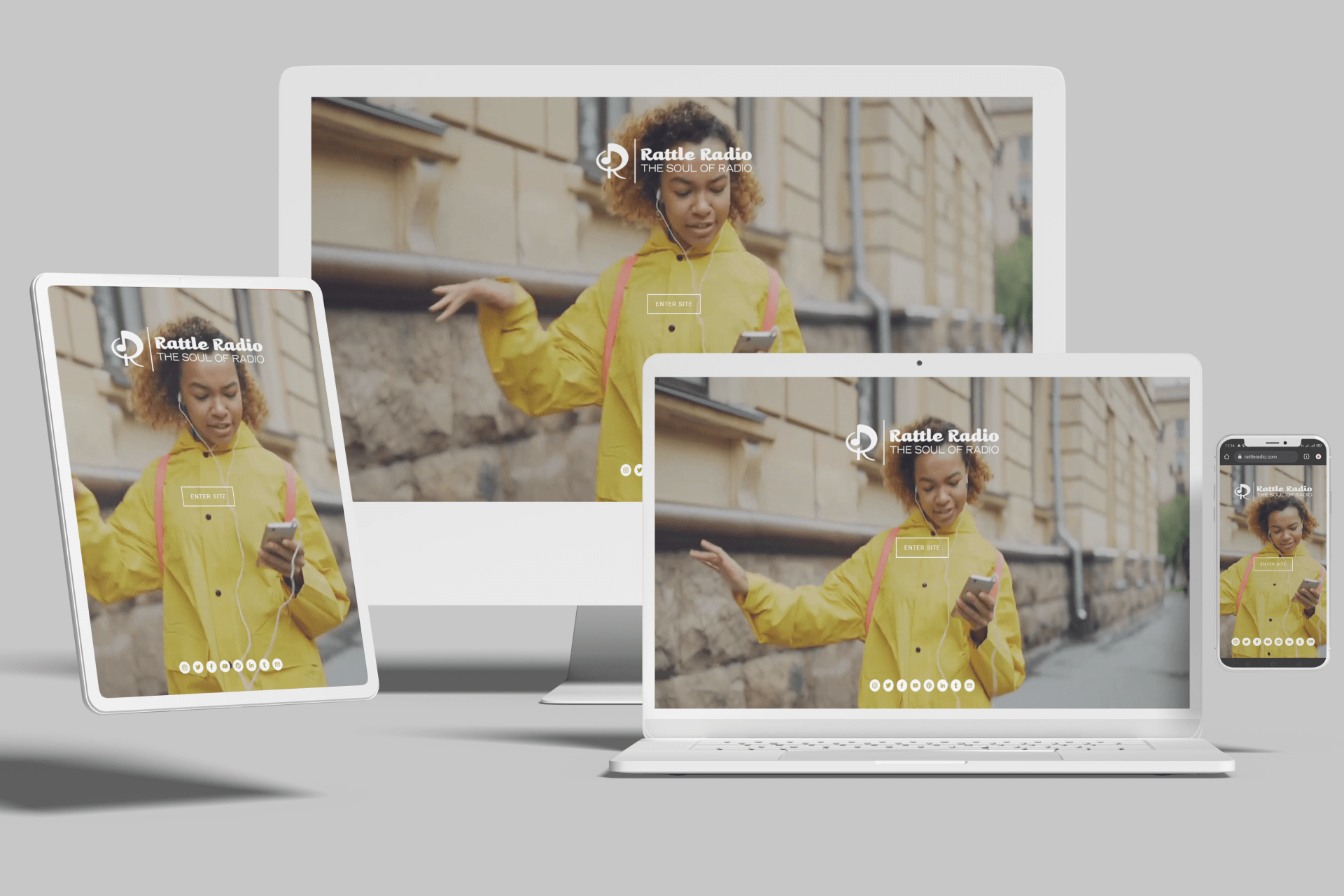 Squarespace for Digital Radio Websites