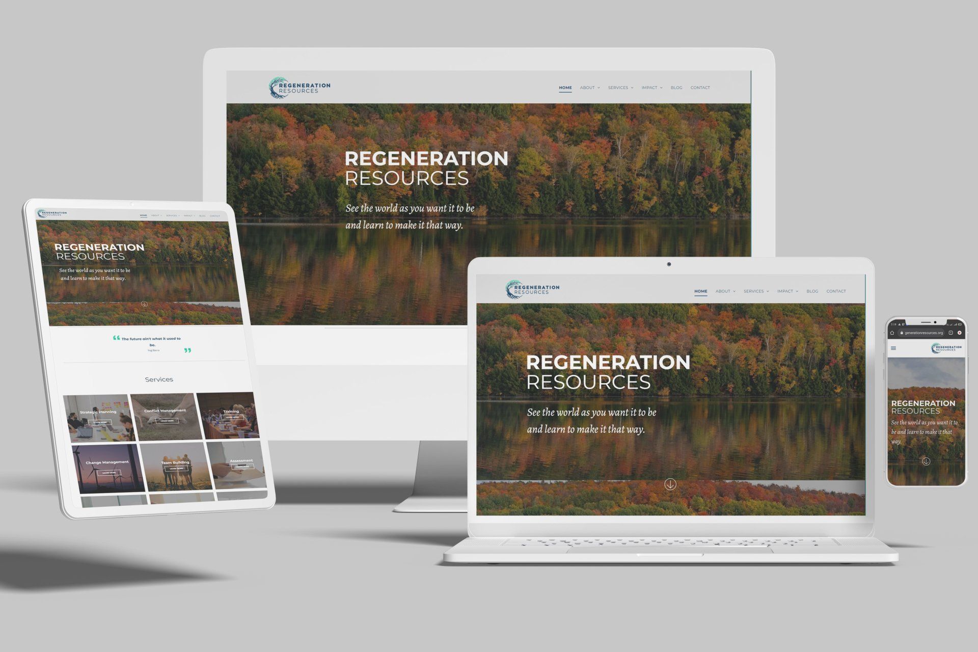 Duda Websites for Consultants