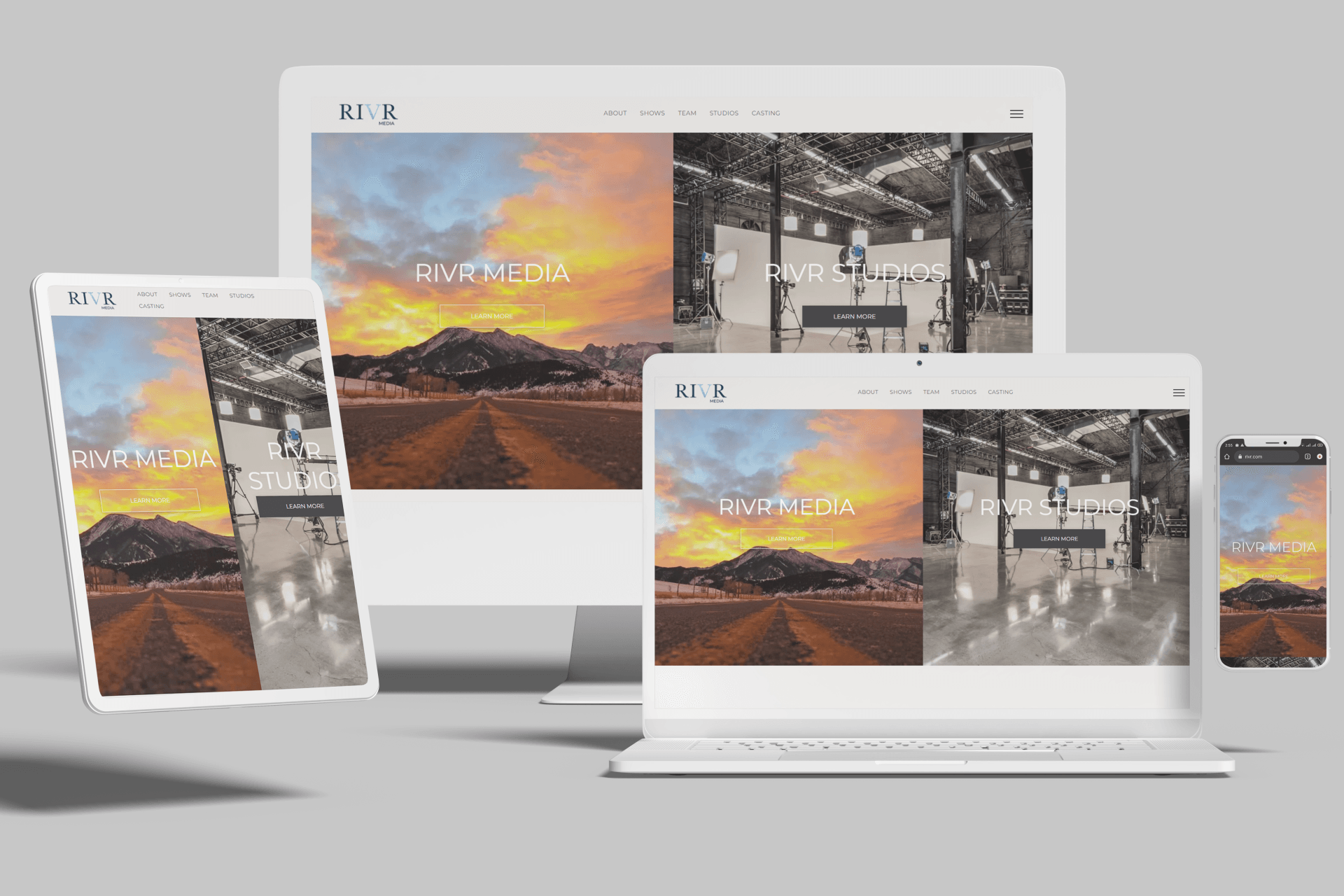 Duda Websites for Video Production Companies