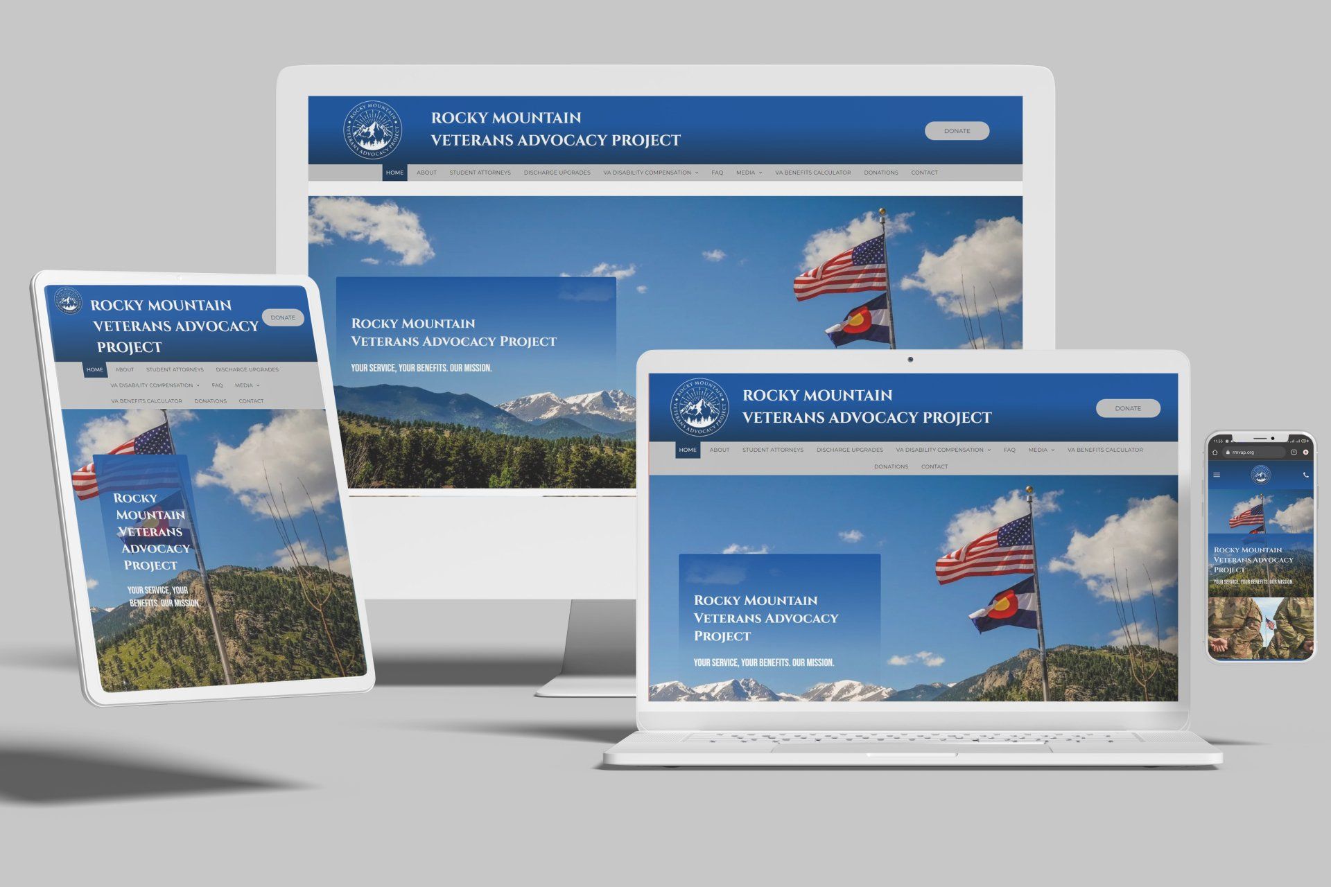 Veterans Advocacy Lawyers Duda Website