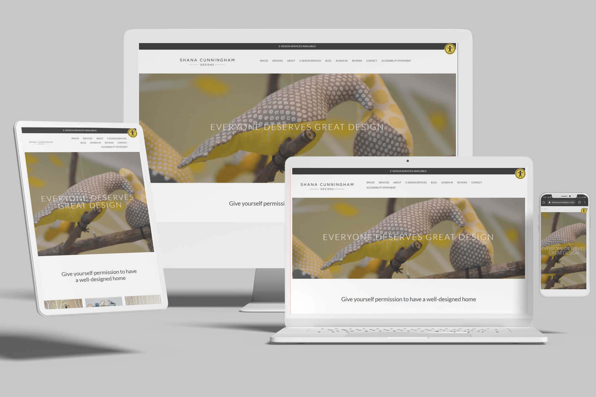 Squarespace Websites for Residential and Commercial Interior Designers