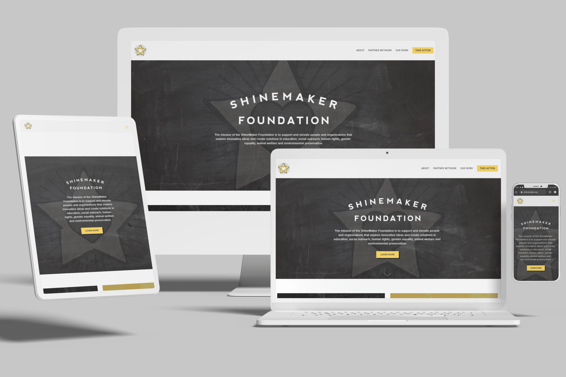 Squarespace Websites for Nonprofits Effecting Social Change