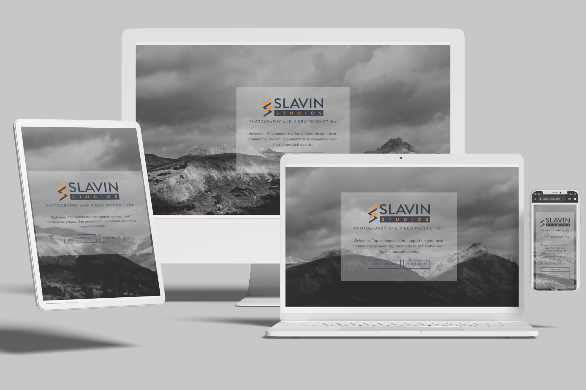 Squarespace Websites for Videography and Photography Services