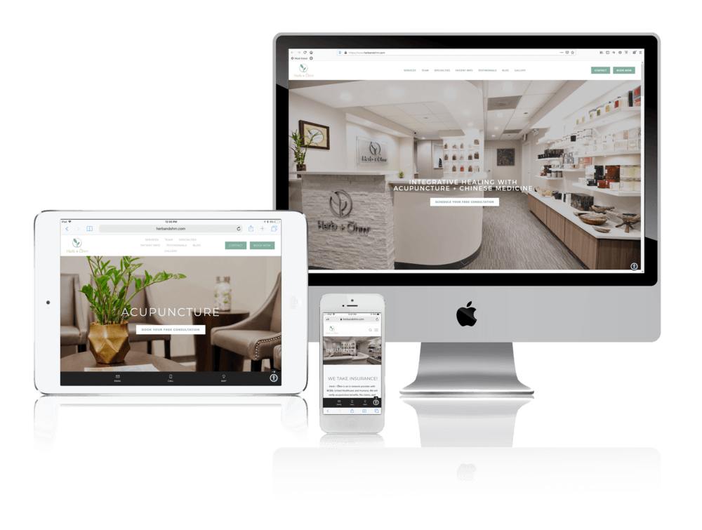 Squarespace Websites for Acupuncture and Chinese Medicine in Chicago