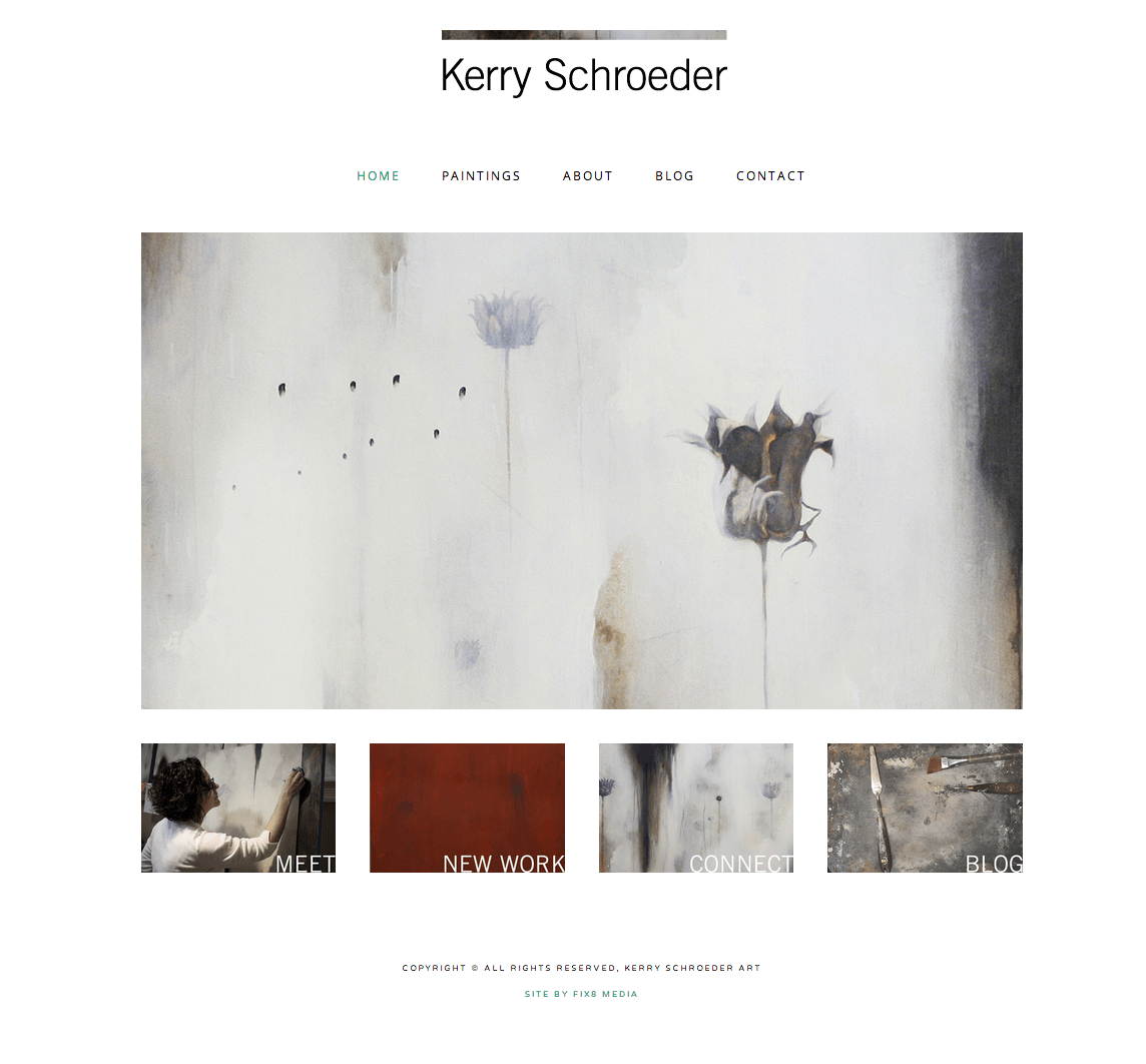 Squarespace on Canvas