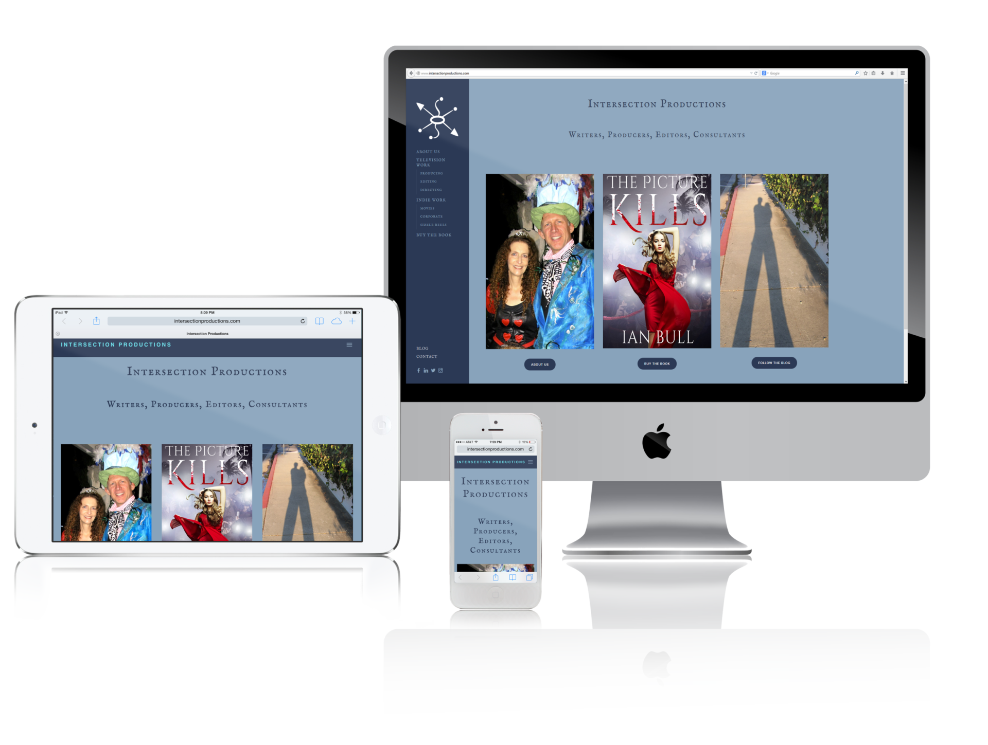 Squarespace for Creative Production