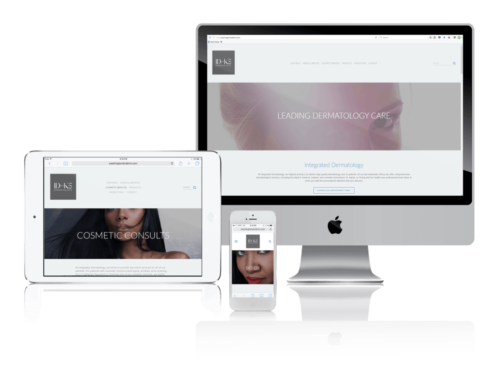 Squarespace Doctor Website