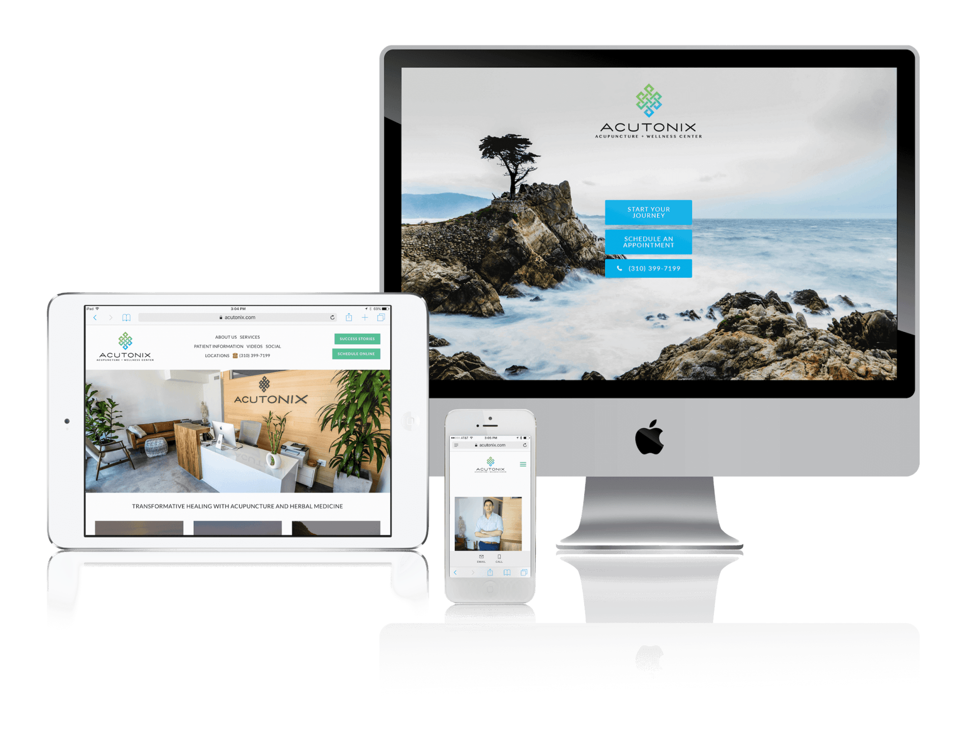 Squarespace for Acupuncture