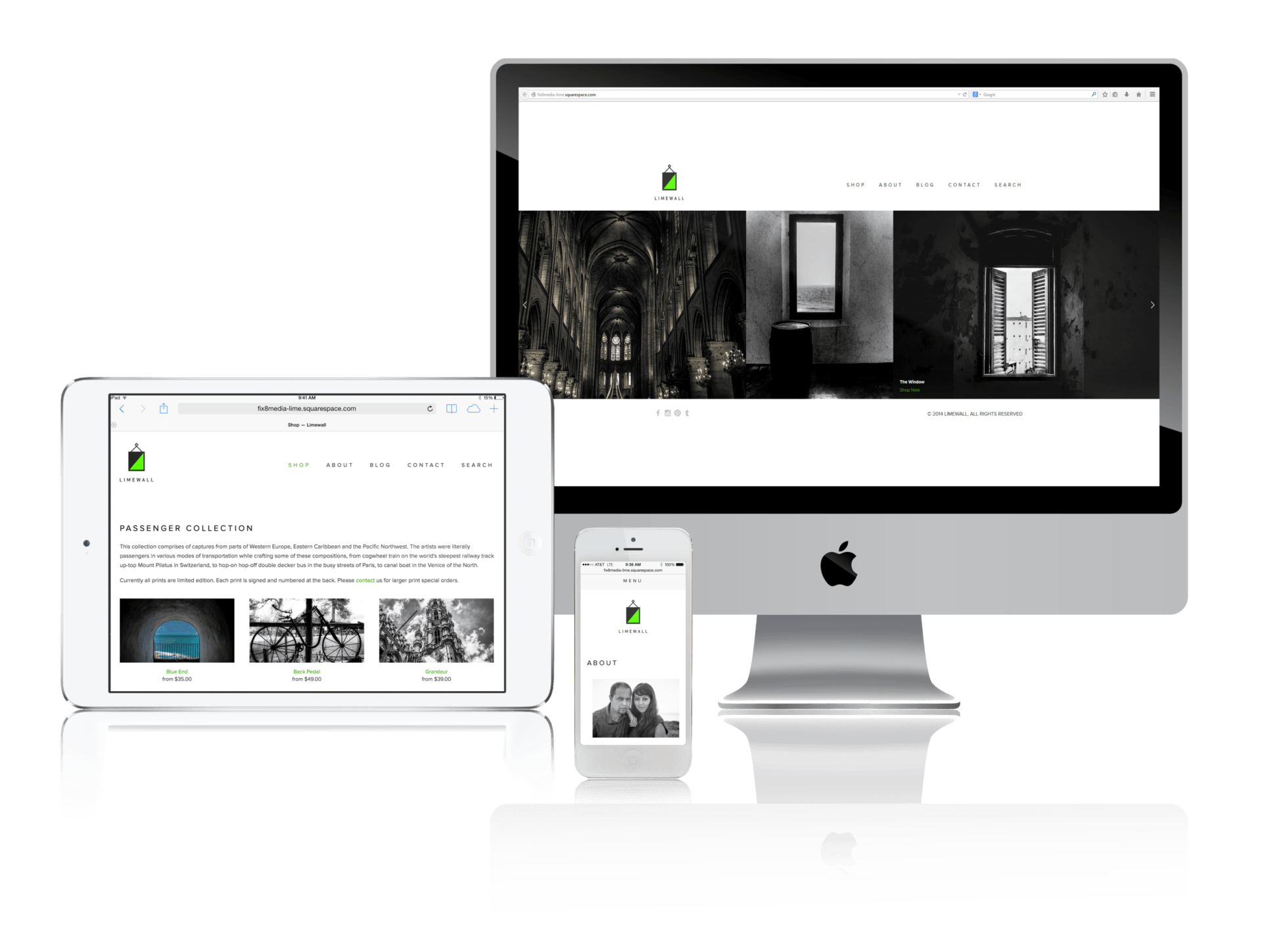 Squarespace for Aesthetics