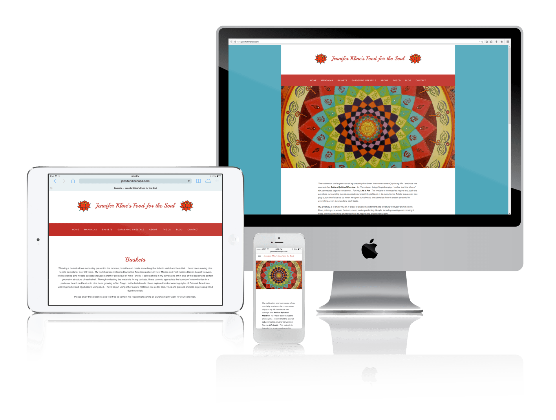 Squarespace for Artistic Expression