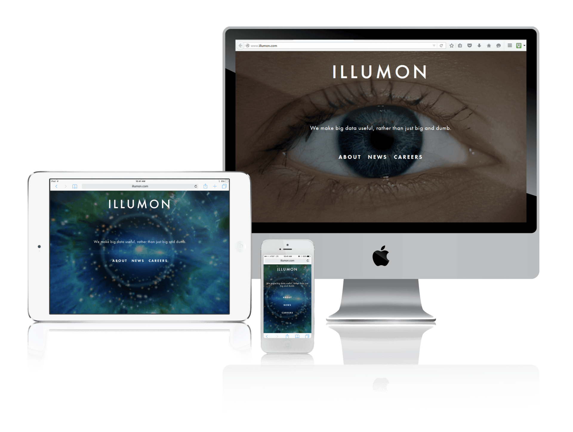 Squarespace for Big Data