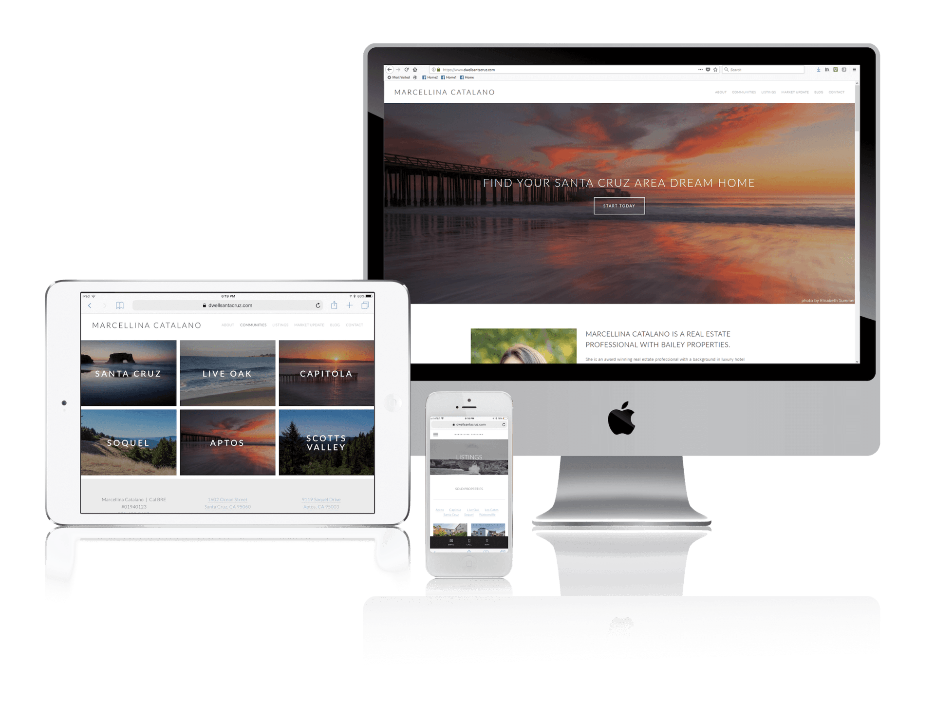 Squarespace for California Real Estate Professionals