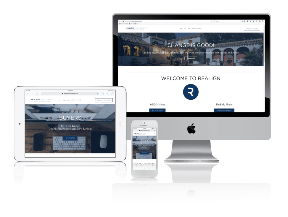 Squarespace for California Realtors
