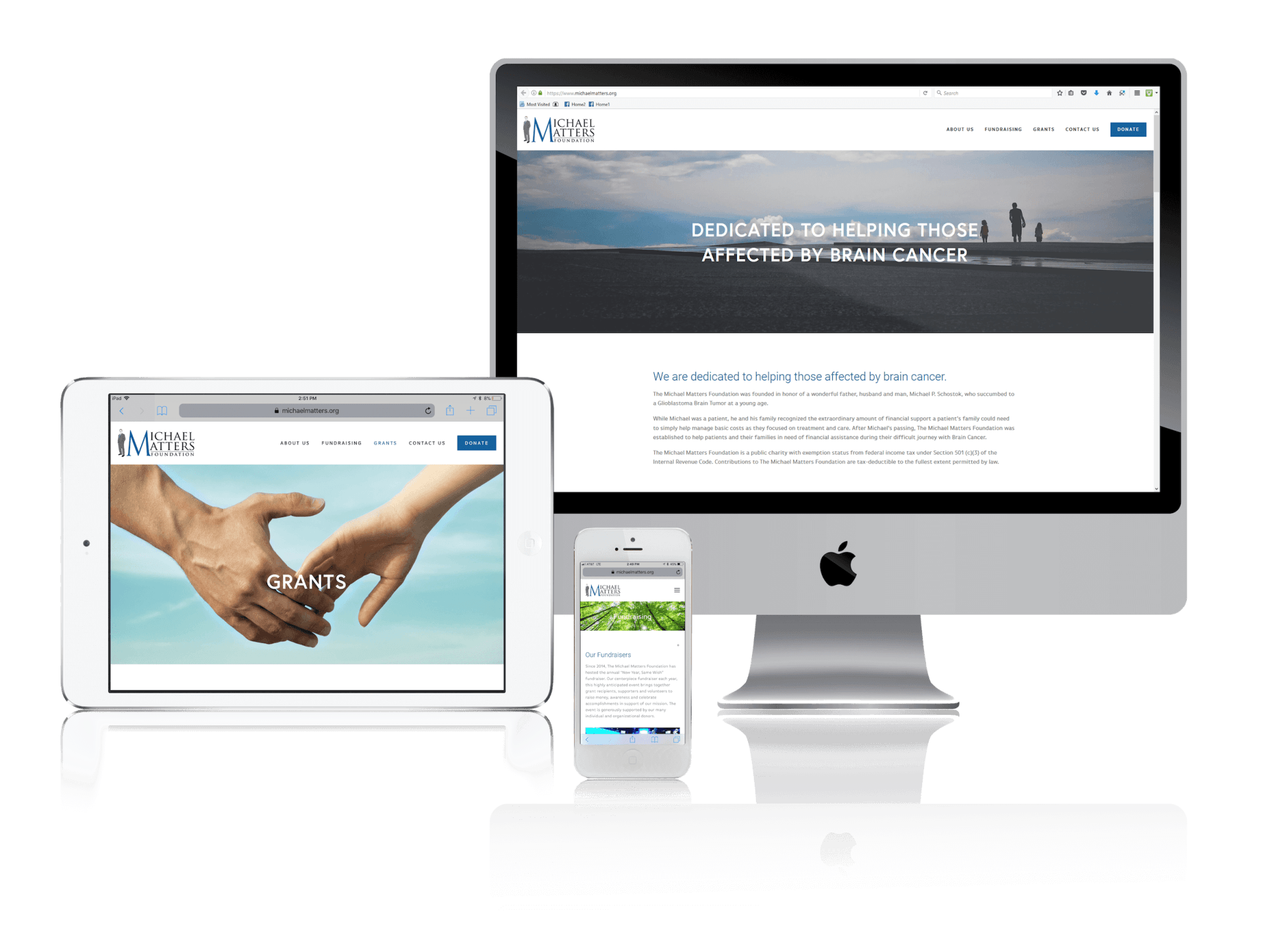 Squarespace for Cancer Support