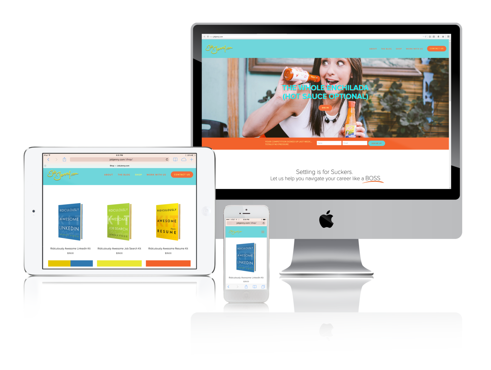 Squarespace for Career Growth