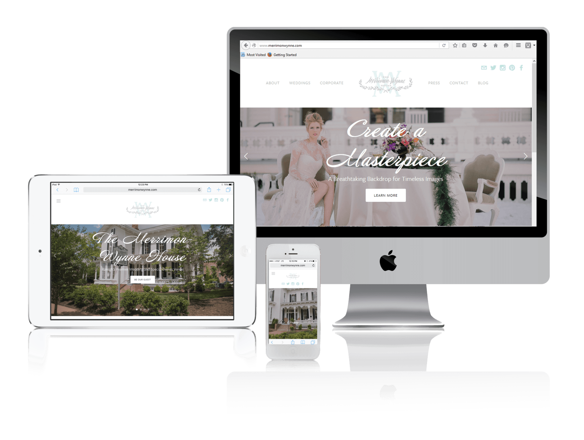 Squarespace for Celebrations