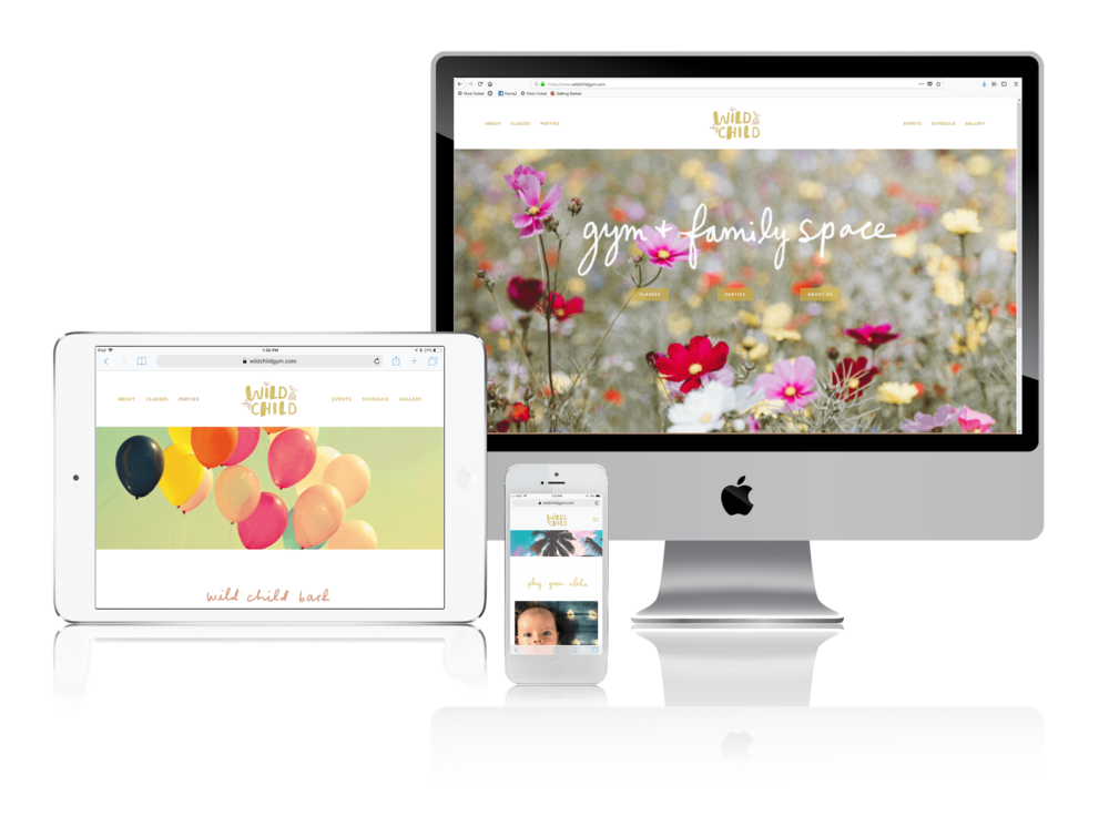 Squarespace For Childrens Event Websites