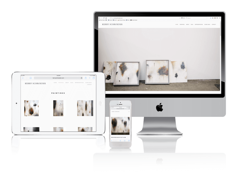Squarespace for Contemporary Artists