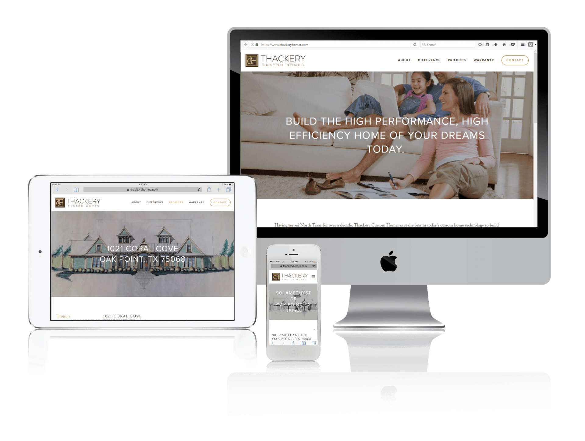 Squarespace for Custom Home Builders