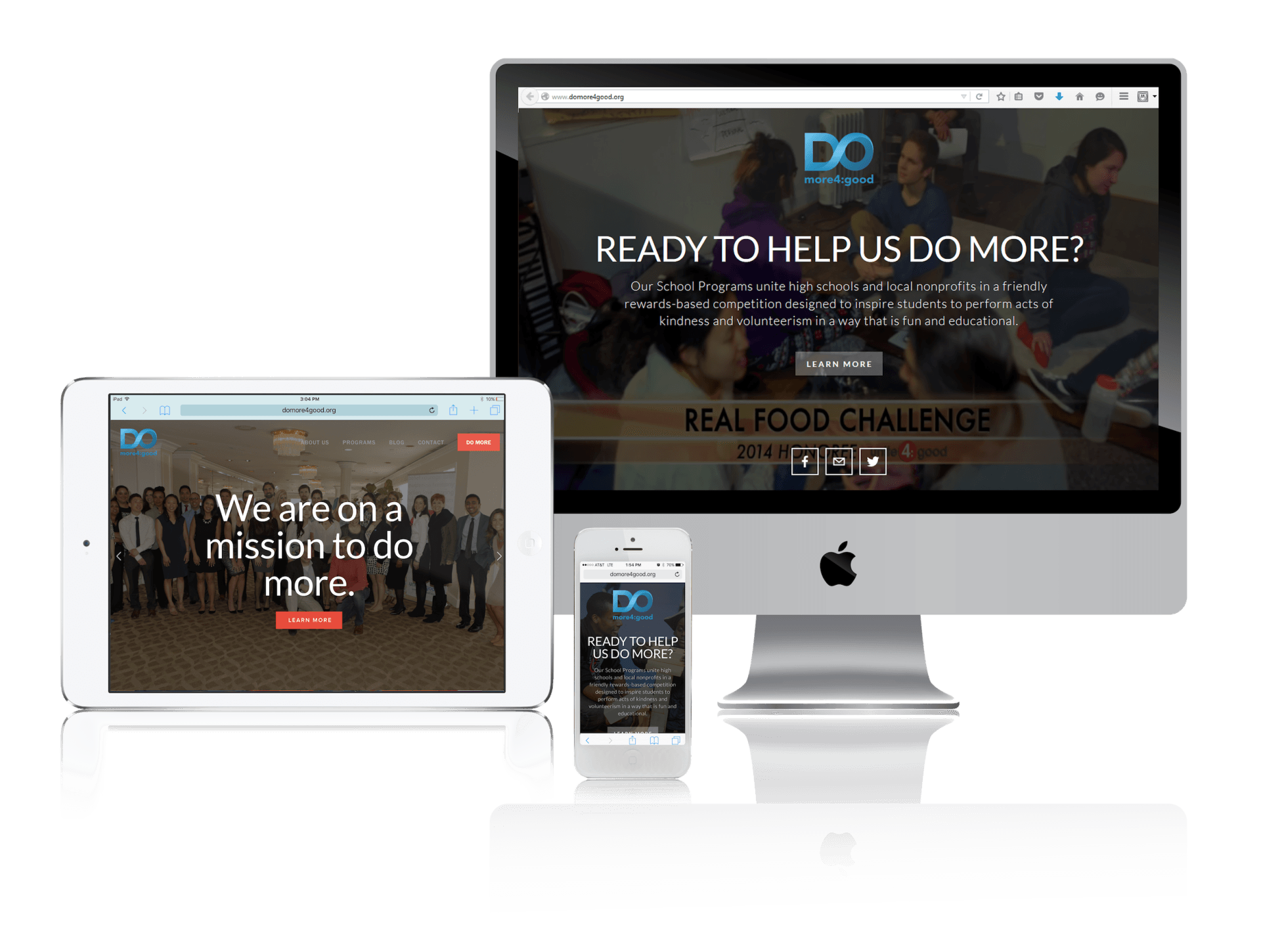 Squarespace for Daily Acts of Kindness