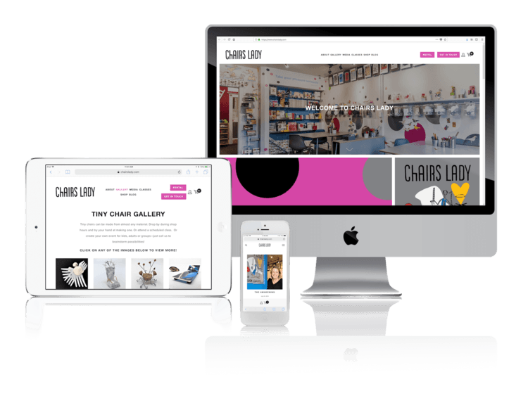 Squarespace for Design and Craft Workspaces