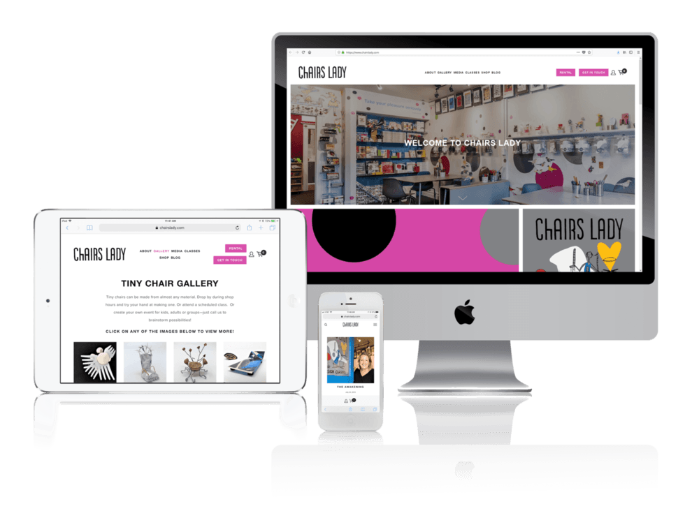 Squarespace for Design and Craft Workspaces