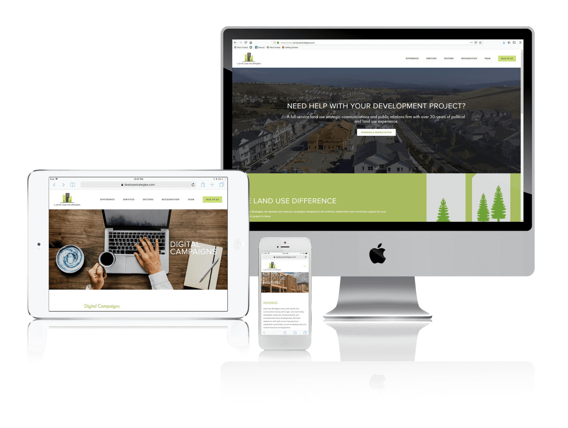 Squarespace for Development Project Websites