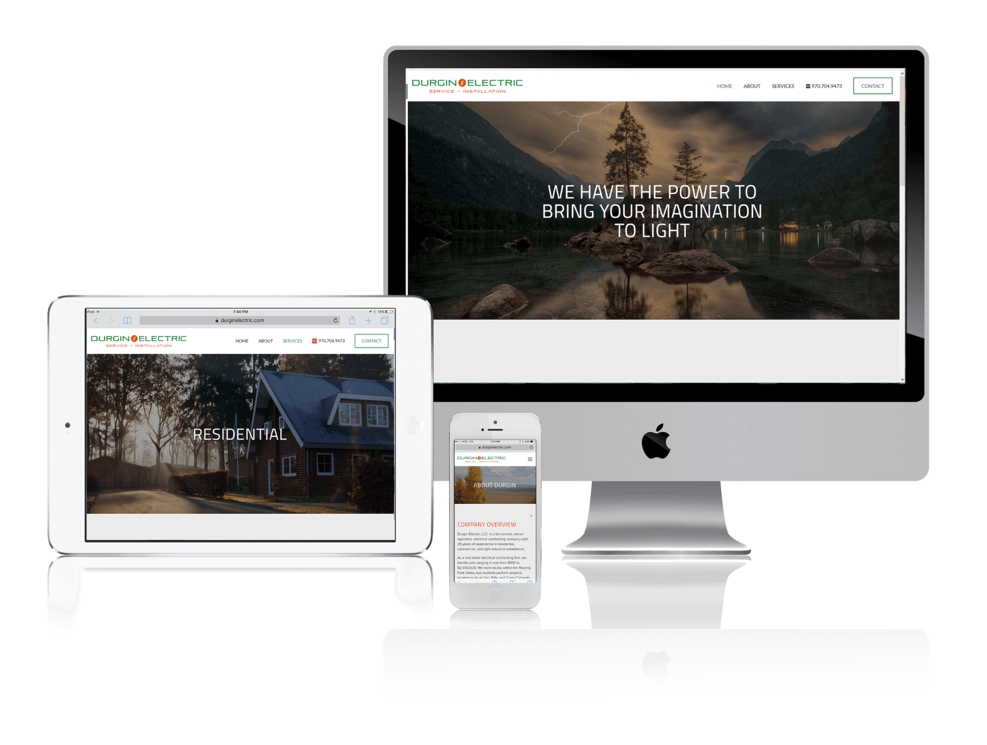 Squarespace for Electrical Contracting