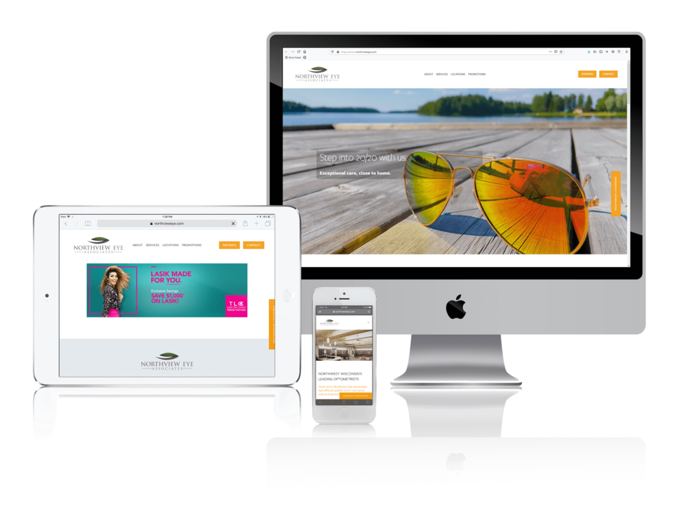 Squarespace for Eye Doctor Clinics