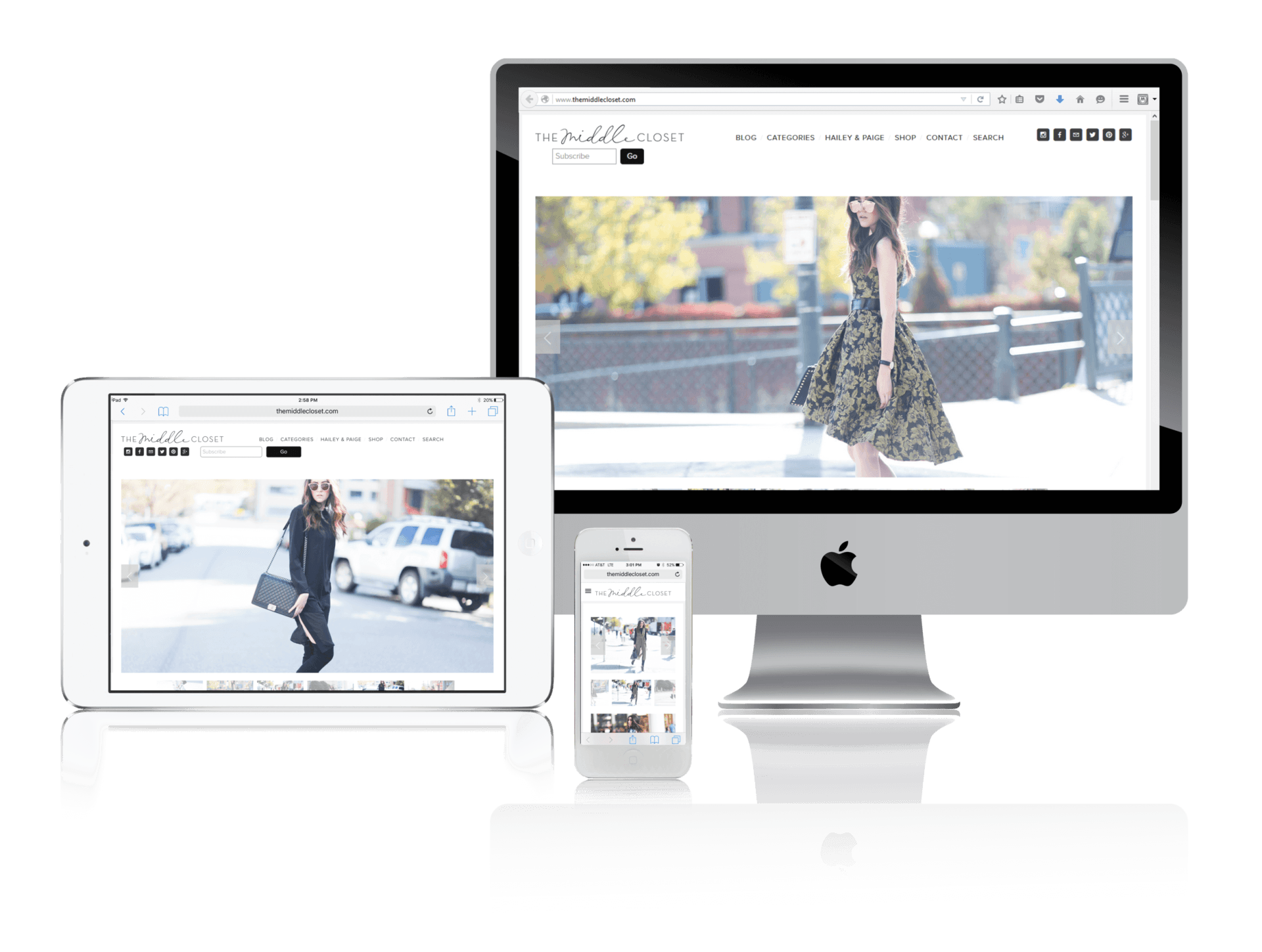 Squarespace for Fashionistas