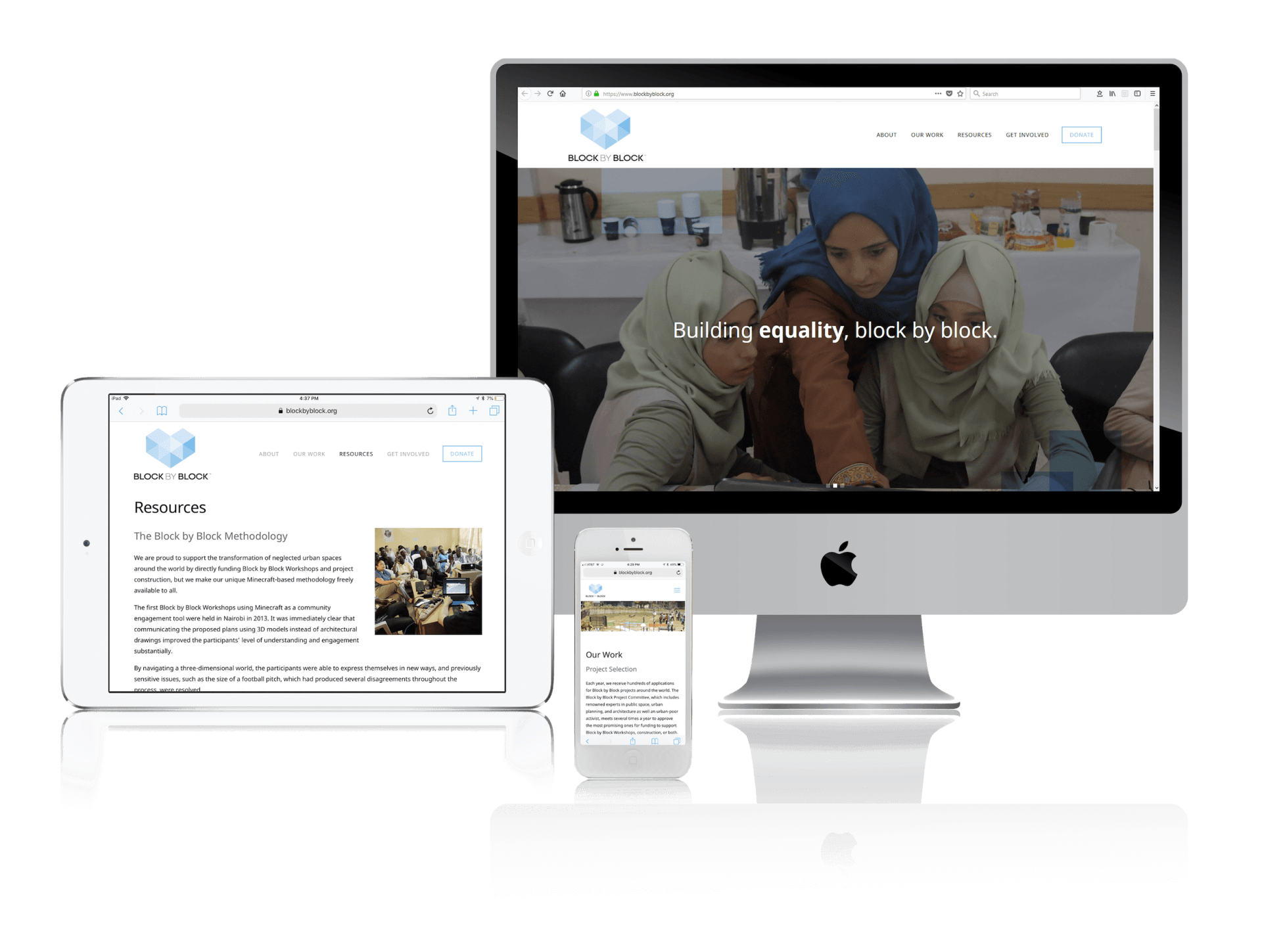 Squarespace for Global Nonprofits Building Communities